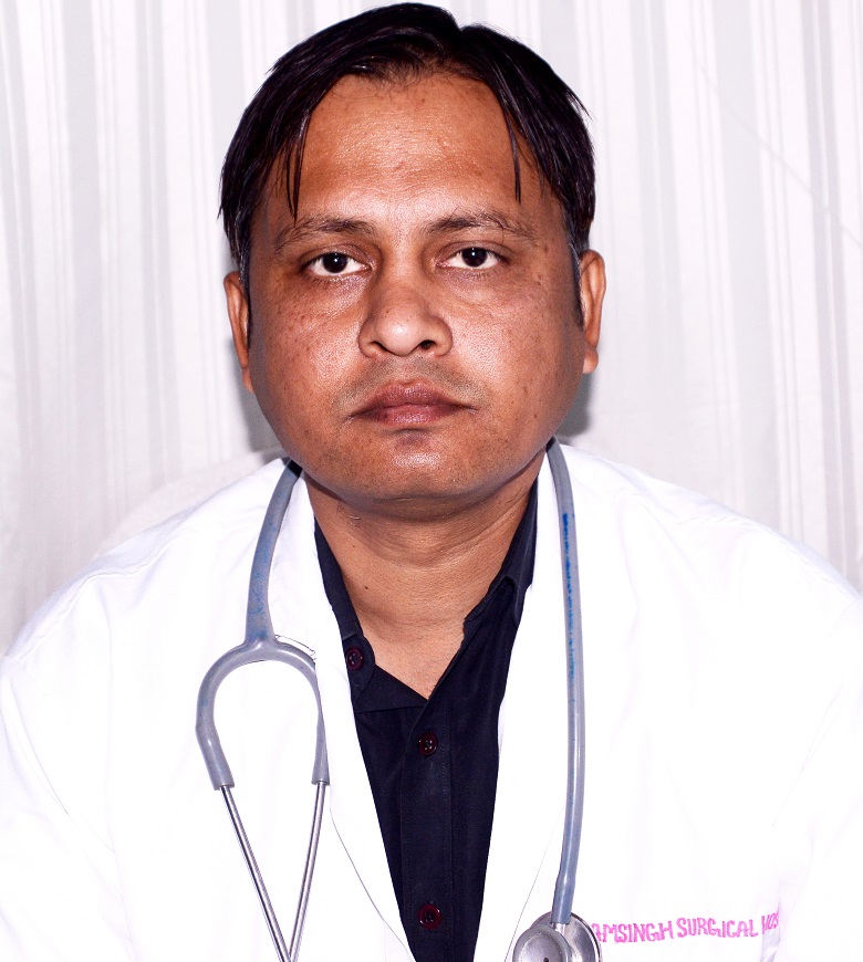 Dr. rinku kumar jain (Anesthesiologist)