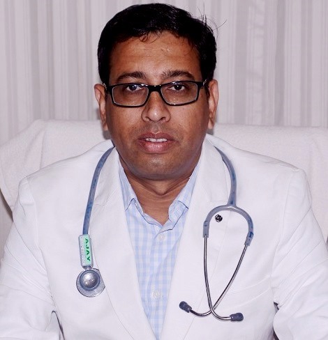 dr. ram singh meena 
   (General & Laparoscopic surgeon)