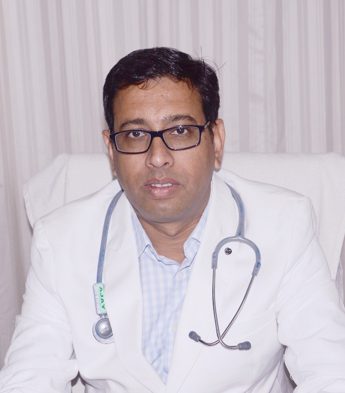 dr. ram singh meena 
   (General & Laparoscopic surgeon)